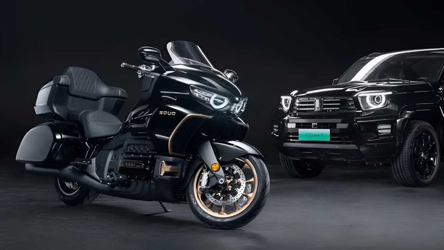GWM Souo S2000: Kẻ thách thức 'ông vua đường trường' Honda Gold Wing đến từ Trung Quốc- Ảnh 14. GWM Souo S2000: Kẻ thách thức 'ông vua đường trường' Honda Gold Wing đến từ Trung Quốc- Ảnh 14.