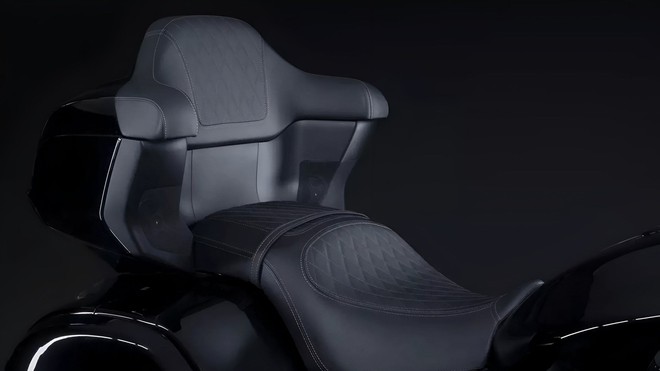 GWM Souo S2000: Kẻ thách thức 'ông vua đường trường' Honda Gold Wing đến từ Trung Quốc- Ảnh 5. GWM Souo S2000: Kẻ thách thức 'ông vua đường trường' Honda Gold Wing đến từ Trung Quốc- Ảnh 5.
