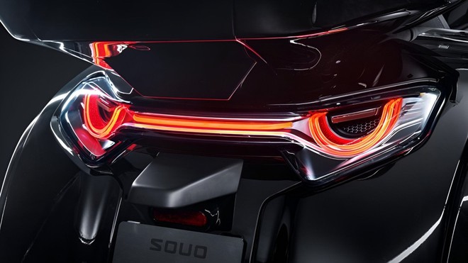 GWM Souo S2000: Kẻ thách thức 'ông vua đường trường' Honda Gold Wing đến từ Trung Quốc- Ảnh 6. GWM Souo S2000: Kẻ thách thức 'ông vua đường trường' Honda Gold Wing đến từ Trung Quốc- Ảnh 6.