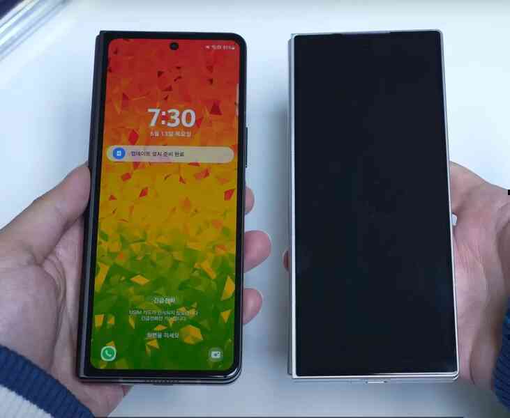 Lộ ảnh thực tế, cấu hình và giá bán smartphone gập Galaxy Z Fold6