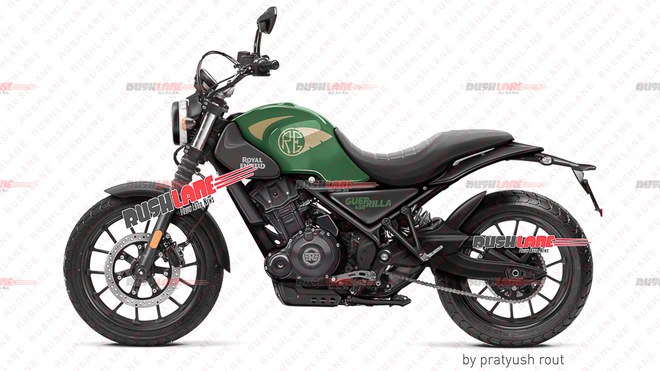 Royal Enfield Guerrilla 450: Sứ giả mới cho phân khúc nakedbike 450cc- Ảnh 2. Royal Enfield Guerrilla 450: Sứ giả mới cho phân khúc nakedbike 450cc- Ảnh 2.