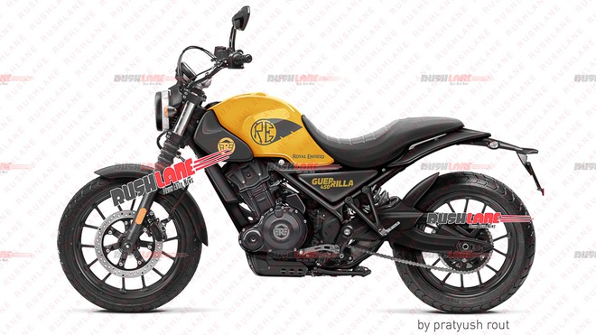 Royal Enfield Guerrilla 450: Sứ giả mới cho phân khúc nakedbike 450cc- Ảnh 3. Royal Enfield Guerrilla 450: Sứ giả mới cho phân khúc nakedbike 450cc- Ảnh 3.