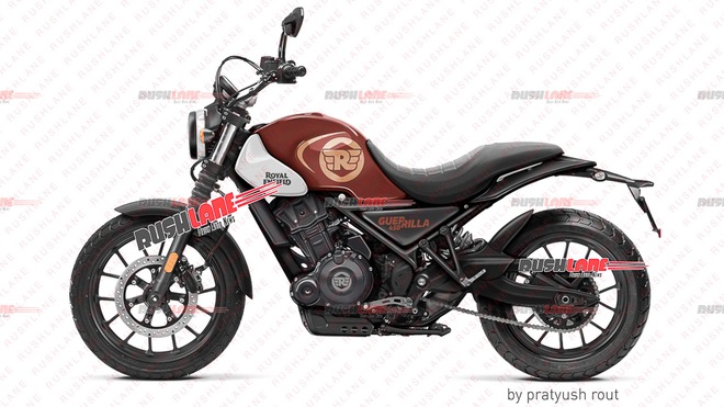 Royal Enfield Guerrilla 450: Sứ giả mới cho phân khúc nakedbike 450cc- Ảnh 4. Royal Enfield Guerrilla 450: Sứ giả mới cho phân khúc nakedbike 450cc- Ảnh 4.