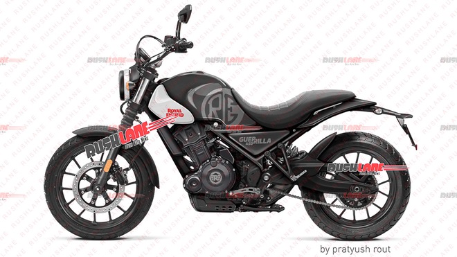 Royal Enfield Guerrilla 450: Sứ giả mới cho phân khúc nakedbike 450cc- Ảnh 5. Royal Enfield Guerrilla 450: Sứ giả mới cho phân khúc nakedbike 450cc- Ảnh 5.
