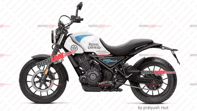 Royal Enfield Guerrilla 450: Sứ giả mới cho phân khúc nakedbike 450cc- Ảnh 6. Royal Enfield Guerrilla 450: Sứ giả mới cho phân khúc nakedbike 450cc- Ảnh 6.