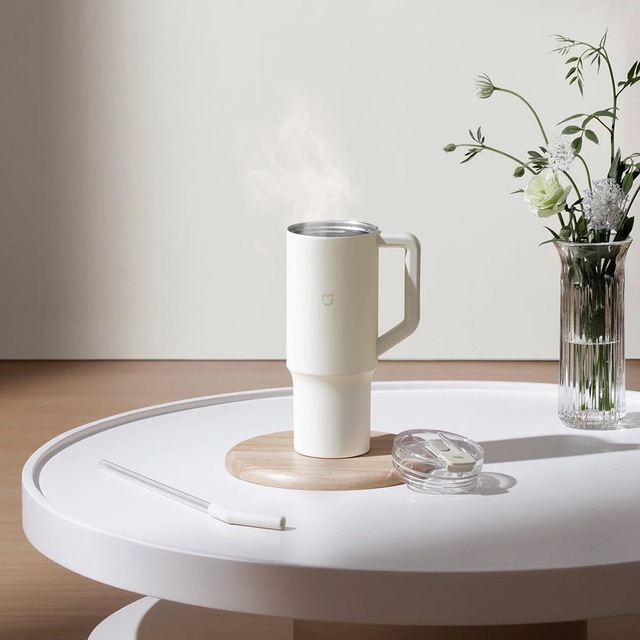 Xiaomi ra mắt bình giữ nhiệt: Thép không gỉ 316L, giữ nhiệt trong 6 giờ, giá 350.000 đồng
