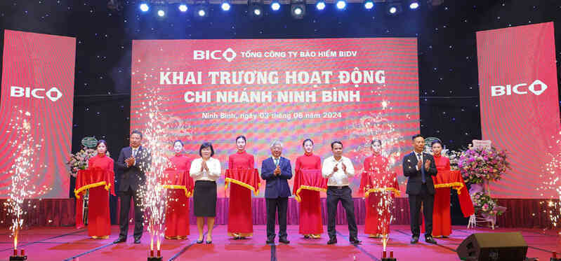BIC khai trương chi nhánh mới ở Ninh Bình