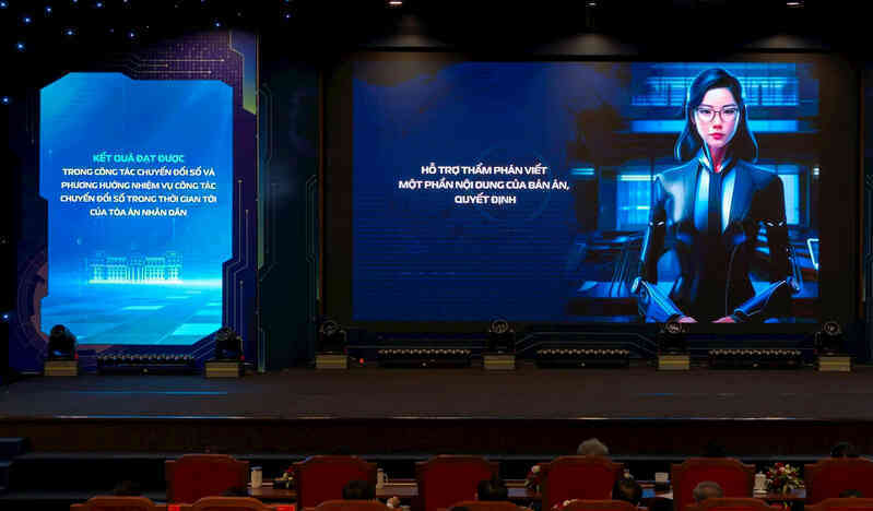 Chuyển đổi số rút ngắn 70% thời gian thực hiện thủ tục tại tòa án