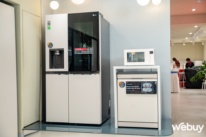 LG công bố loạt giải pháp mới dành cho nhà bếp, có máy rửa bát dùng hơi nước giá gần 30 triệu đồng- Ảnh 3. LG công bố loạt giải pháp mới dành cho nhà bếp, có máy rửa bát dùng hơi nước giá gần 30 triệu đồng- Ảnh 3.