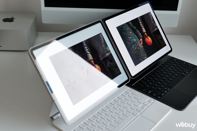 Mở hộp iPad Pro M4 13 inch chính hãng Việt Nam kèm Magic Keyboard và Apple Pencil Pro: Cả combo giá hơn 40 triệu liệu có đáng để nâng cấp?- Ảnh 13. Mở hộp iPad Pro M4 13 inch chính hãng Việt Nam kèm Magic Keyboard và Apple Pencil Pro: Cả combo giá hơn 40 triệu liệu có đáng để nâng cấp?- Ảnh 13.