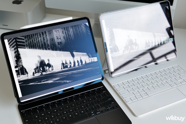 Mở hộp iPad Pro M4 13 inch chính hãng Việt Nam kèm Magic Keyboard và Apple Pencil Pro: Cả combo giá hơn 40 triệu liệu có đáng để nâng cấp?- Ảnh 14. Mở hộp iPad Pro M4 13 inch chính hãng Việt Nam kèm Magic Keyboard và Apple Pencil Pro: Cả combo giá hơn 40 triệu liệu có đáng để nâng cấp?- Ảnh 14.