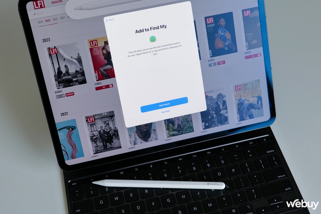 Mở hộp iPad Pro M4 13 inch chính hãng Việt Nam kèm Magic Keyboard và Apple Pencil Pro: Cả combo giá hơn 40 triệu liệu có đáng để nâng cấp?- Ảnh 16. Mở hộp iPad Pro M4 13 inch chính hãng Việt Nam kèm Magic Keyboard và Apple Pencil Pro: Cả combo giá hơn 40 triệu liệu có đáng để nâng cấp?- Ảnh 16.