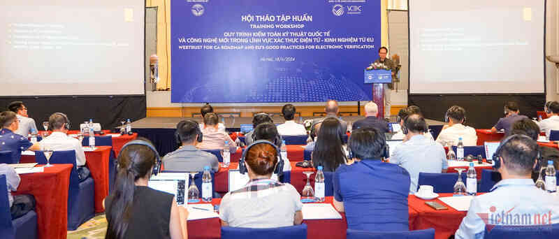 Mở hướng để doanh nghiệp chứng thực chữ ký số công cộng vươn ra thế giới
