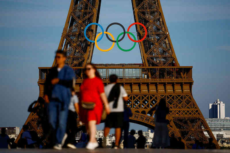 Trí tuệ nhân tạo ‘phủ sóng’ thế vận hội Olympic mùa hè Paris 2024