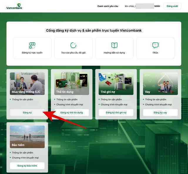 Dân văn phòng chỉ cách đăng ký mua vàng online từ 3 ngân hàng Vietcombank, Agribank và BIDV- Ảnh 2. Dân văn phòng chỉ cách đăng ký mua vàng online từ 3 ngân hàng Vietcombank, Agribank và BIDV- Ảnh 2.