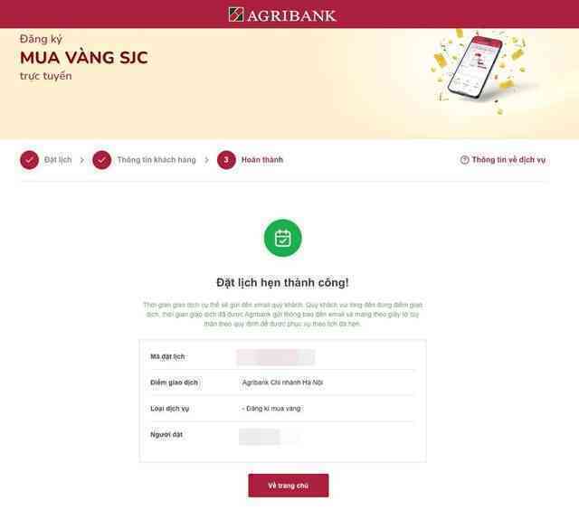 Dân văn phòng chỉ cách đăng ký mua vàng online từ 3 ngân hàng Vietcombank, Agribank và BIDV- Ảnh 11. Dân văn phòng chỉ cách đăng ký mua vàng online từ 3 ngân hàng Vietcombank, Agribank và BIDV- Ảnh 11.