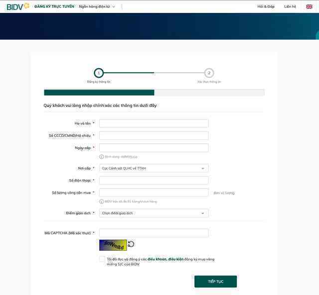Dân văn phòng chỉ cách đăng ký mua vàng online từ 3 ngân hàng Vietcombank, Agribank và BIDV- Ảnh 12. Dân văn phòng chỉ cách đăng ký mua vàng online từ 3 ngân hàng Vietcombank, Agribank và BIDV- Ảnh 12.