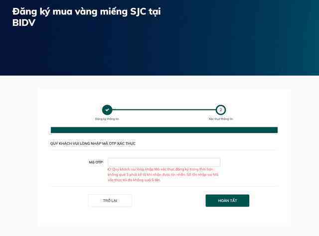 Dân văn phòng chỉ cách đăng ký mua vàng online từ 3 ngân hàng Vietcombank, Agribank và BIDV- Ảnh 13. Dân văn phòng chỉ cách đăng ký mua vàng online từ 3 ngân hàng Vietcombank, Agribank và BIDV- Ảnh 13.