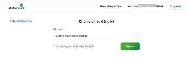 Dân văn phòng chỉ cách đăng ký mua vàng online từ 3 ngân hàng Vietcombank, Agribank và BIDV- Ảnh 5. Dân văn phòng chỉ cách đăng ký mua vàng online từ 3 ngân hàng Vietcombank, Agribank và BIDV- Ảnh 5.
