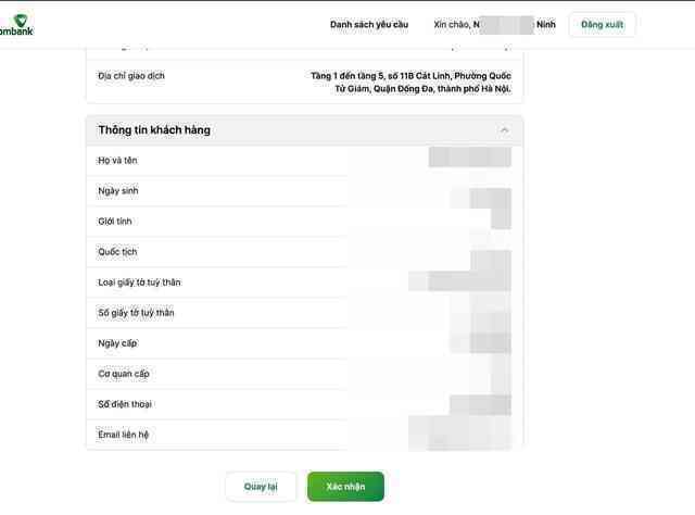 Dân văn phòng chỉ cách đăng ký mua vàng online từ 3 ngân hàng Vietcombank, Agribank và BIDV- Ảnh 7. Dân văn phòng chỉ cách đăng ký mua vàng online từ 3 ngân hàng Vietcombank, Agribank và BIDV- Ảnh 7.