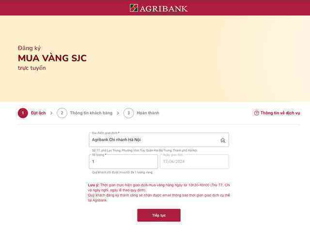 Dân văn phòng chỉ cách đăng ký mua vàng online từ 3 ngân hàng Vietcombank, Agribank và BIDV- Ảnh 10. Dân văn phòng chỉ cách đăng ký mua vàng online từ 3 ngân hàng Vietcombank, Agribank và BIDV- Ảnh 10.
