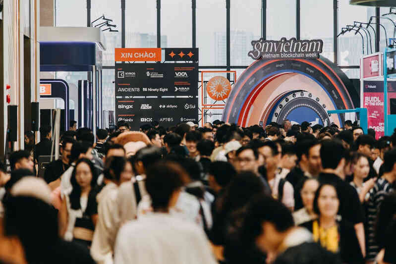 GM Vietnam 2024 - tiềm năng thị trường công nghệ blockchain ở Việt Nam