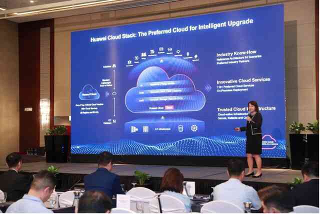 Huawei khai mạc Hội nghị Thượng đỉnh 2024: Thúc đẩy chuyển đổi số và tăng trưởng doanh nghiệp nhờ loạt giải pháp đột phá- Ảnh 2. Huawei khai mạc Hội nghị Thượng đỉnh 2024: Thúc đẩy chuyển đổi số và tăng trưởng doanh nghiệp nhờ loạt giải pháp đột phá- Ảnh 2.