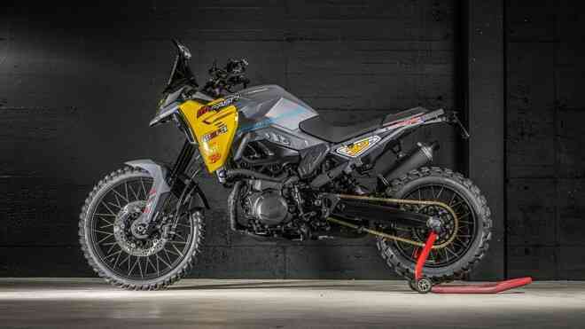 Sẽ như thế nào nếu BMW F 900 GS 2024 lột xác thành 'chiến binh enduro'?
