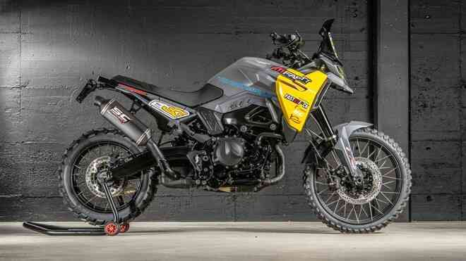 Sẽ như thế nào nếu BMW F 900 GS 2024 lột xác thành 'chiến binh enduro'?- Ảnh 3. Sẽ như thế nào nếu BMW F 900 GS 2024 lột xác thành 'chiến binh enduro'?- Ảnh 3.