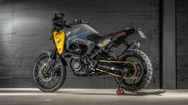 Sẽ như thế nào nếu BMW F 900 GS 2024 lột xác thành 'chiến binh enduro'?- Ảnh 4. Sẽ như thế nào nếu BMW F 900 GS 2024 lột xác thành 'chiến binh enduro'?- Ảnh 4.