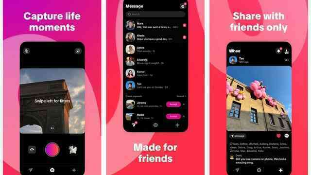 TikTok "nhái" Instagram, ra mắt ứng dụng chia sẻ ảnh Whee