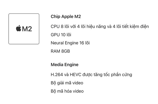 iPad Air M2 vừa ra mắt đã bị Apple "giảm" cấu hình- Ảnh 2. iPad Air M2 vừa ra mắt đã bị Apple "giảm" cấu hình- Ảnh 2.