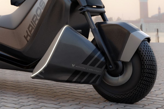 Kairos EV: Siêu mô tô điện 3 bánh mang đến cuộc cách mạng di chuyển- Ảnh 2. Kairos EV: Siêu mô tô điện 3 bánh mang đến cuộc cách mạng di chuyển- Ảnh 2.