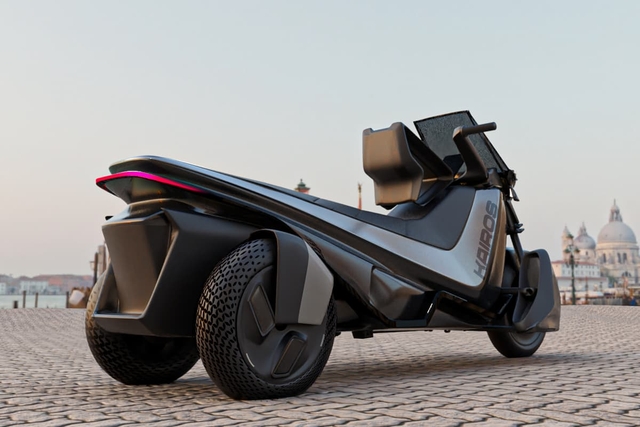 Kairos EV: Siêu mô tô điện 3 bánh mang đến cuộc cách mạng di chuyển- Ảnh 4. Kairos EV: Siêu mô tô điện 3 bánh mang đến cuộc cách mạng di chuyển- Ảnh 4.