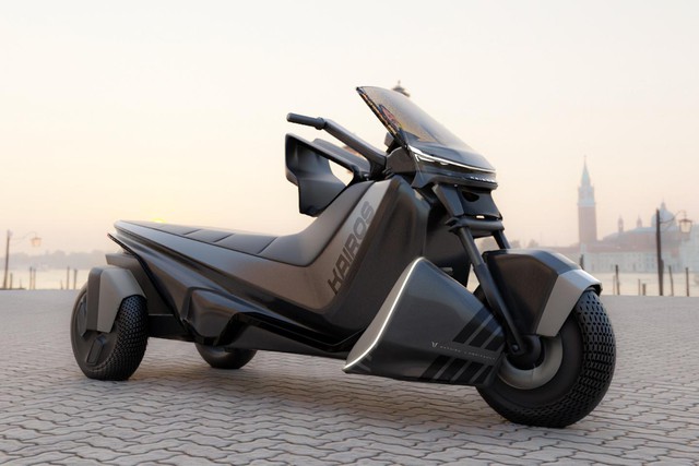 Kairos EV: Siêu mô tô điện 3 bánh mang đến cuộc cách mạng di chuyển- Ảnh 5. Kairos EV: Siêu mô tô điện 3 bánh mang đến cuộc cách mạng di chuyển- Ảnh 5.
