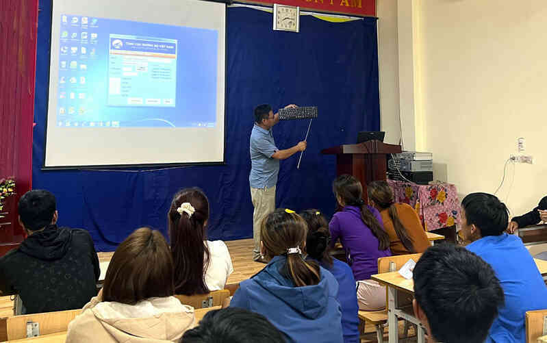 Chuyển đổi số trong thi sát hạch giấy phép lái xe hạng A1