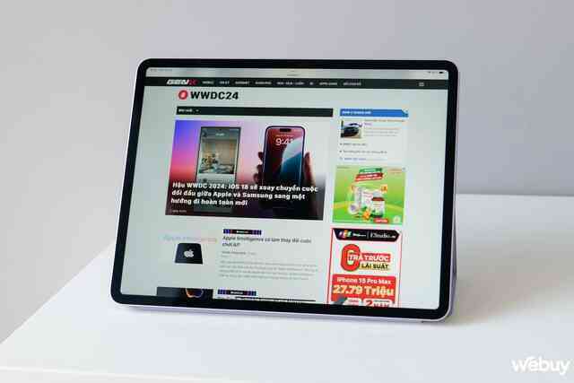 Mẫu iPad lần đầu tiên xuất hiện trên thế giới: Màn hình 13 inch, chip M2 cực mạnh mà giá chỉ từ 16,9 triệu đồng- Ảnh 11. Mẫu iPad lần đầu tiên xuất hiện trên thế giới: Màn hình 13 inch, chip M2 cực mạnh mà giá chỉ từ 16,9 triệu đồng- Ảnh 11.