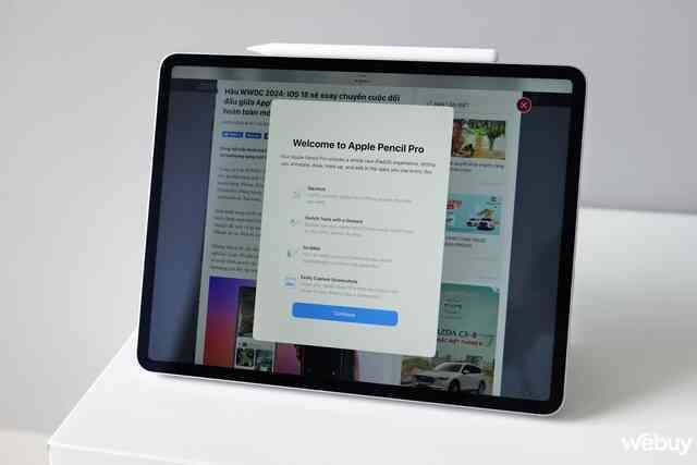 Mẫu iPad lần đầu tiên xuất hiện trên thế giới: Màn hình 13 inch, chip M2 cực mạnh mà giá chỉ từ 16,9 triệu đồng- Ảnh 18. Mẫu iPad lần đầu tiên xuất hiện trên thế giới: Màn hình 13 inch, chip M2 cực mạnh mà giá chỉ từ 16,9 triệu đồng- Ảnh 18.