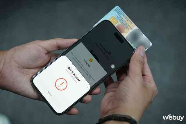 Người dùng Việt kêu trời vì iPhone quét NFC CCCD xác thực ngân hàng mãi không xong, chuyển sang Android thì "phút mốt"- Ảnh 4. Người dùng Việt kêu trời vì iPhone quét NFC CCCD xác thực ngân hàng mãi không xong, chuyển sang Android thì "phút mốt"- Ảnh 4.