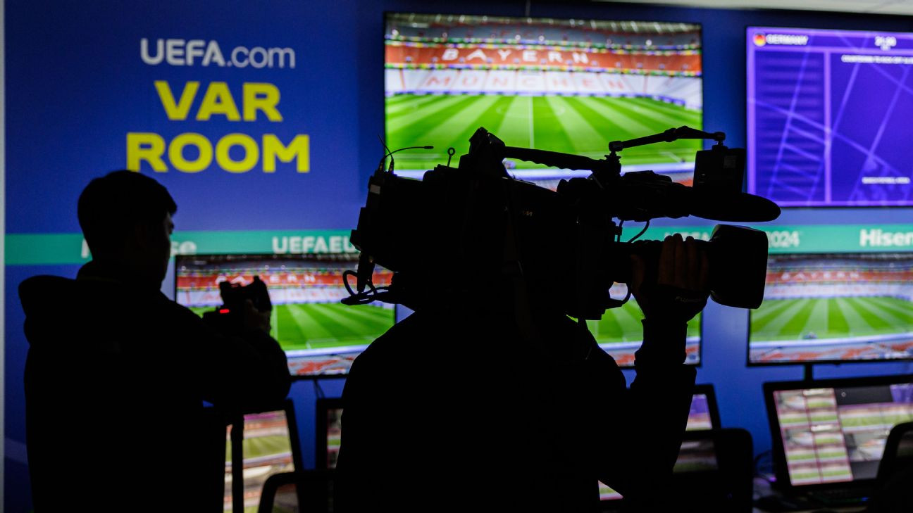 Nhờ AI, công nghệ VAR tại Euro 2024 nhanh gấp đôi so với World Cup 2022