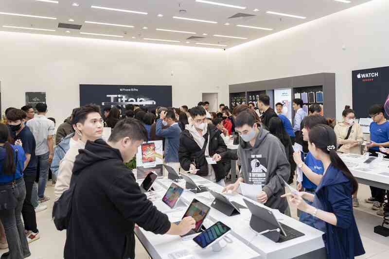 Apple "quy hoạch" lại iPhone trên TikTok Shop