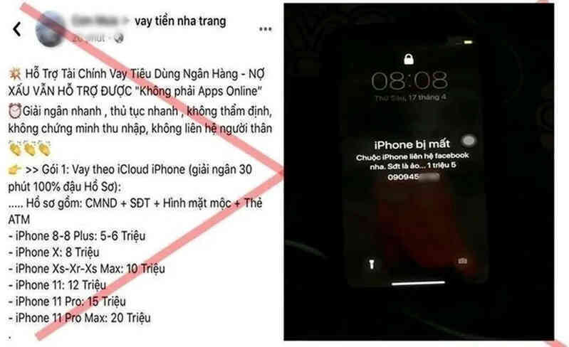 Cảnh báo chiêu lừa cho vay tiền qua iCloud làm rò rỉ dữ liệu người dùng