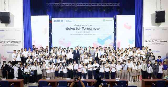 Quán quân Solve for Tomorrow tìm ra giải pháp lớn cho xã hội nhờ động lực nhỏ như thế nào?