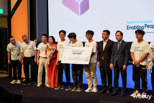 Quán quân Solve for Tomorrow tìm ra giải pháp lớn cho xã hội nhờ động lực nhỏ như thế nào?- Ảnh 2. Quán quân Solve for Tomorrow tìm ra giải pháp lớn cho xã hội nhờ động lực nhỏ như thế nào?- Ảnh 2.