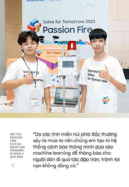 Quán quân Solve for Tomorrow tìm ra giải pháp lớn cho xã hội nhờ động lực nhỏ như thế nào?- Ảnh 3. Quán quân Solve for Tomorrow tìm ra giải pháp lớn cho xã hội nhờ động lực nhỏ như thế nào?- Ảnh 3.