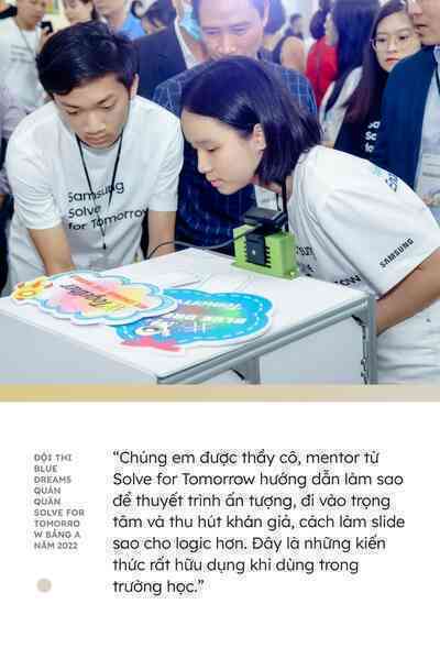 Quán quân Solve for Tomorrow tìm ra giải pháp lớn cho xã hội nhờ động lực nhỏ như thế nào?- Ảnh 4. Quán quân Solve for Tomorrow tìm ra giải pháp lớn cho xã hội nhờ động lực nhỏ như thế nào?- Ảnh 4.