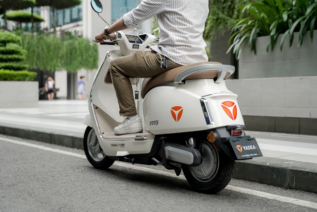 Lần đầu chuyển từ xe máy xăng sang xe điện: Có chút bỡ ngỡ, vài ngày mới quen, bất ngờ vì nhiều tính năng thông minh- Ảnh 13. Lần đầu chuyển từ xe máy xăng sang xe điện: Có chút bỡ ngỡ, vài ngày mới quen, bất ngờ vì nhiều tính năng thông minh- Ảnh 13.