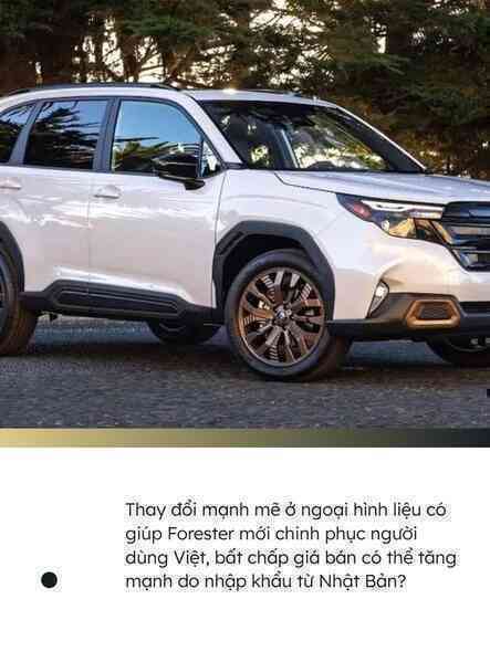 Lối đi nào cho Subaru tại thị trường Việt Nam khi nhà máy láp ráp ở Thái Lan sắp đóng cửa- Ảnh 5. Lối đi nào cho Subaru tại thị trường Việt Nam khi nhà máy láp ráp ở Thái Lan sắp đóng cửa- Ảnh 5.