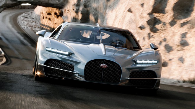 Bugatti Tourbillon: Siêu xe hybrid V16 với 1.800 mã lực và tốc độ tối đa lên tới 445km/h