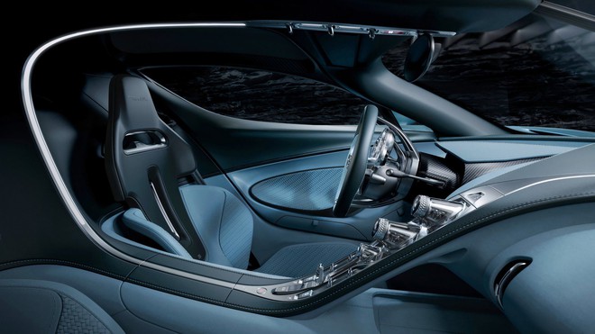 Bugatti Tourbillon: Siêu xe hybrid V16 với 1.800 mã lực và tốc độ tối đa lên tới 445km/h- Ảnh 11. Bugatti Tourbillon: Siêu xe hybrid V16 với 1.800 mã lực và tốc độ tối đa lên tới 445km/h- Ảnh 11.